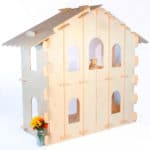 Grand Dollhouse Waldorf Toy