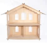 Grand Wooden Dollhouse