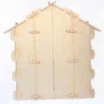 Medium Wooden Dollhouse