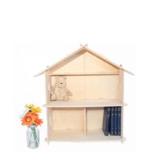 Medium Wood Dollhouse