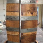 Barrel Shelves
